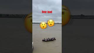 Digha Ghat over load boat #shortvideo