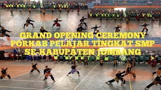 Grand Opening Ceremony_PORKAB SMP JOMBANG 2024_IPS NUR HARIAS JOMBANG