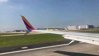 Southwest Airlines Boeing 737-800 takeoff from New Orleans