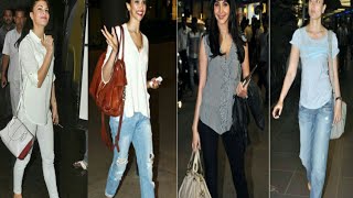 Bollywood Actress in Casual Dresses | Bollywood Actress wears | Styles Casual Dresses