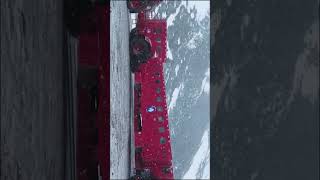 The coolest machine in Antarctica