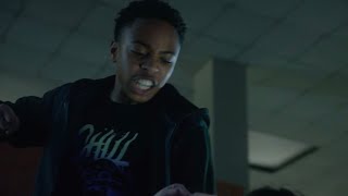 Cobra Kai Season 4 | Kenny Library Scene