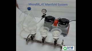 MicroFilt47 Vacuum Filtration Manifold system (+918691830215/ info@aonescientific.com )