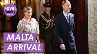 Duke and Duchess of Edinburgh Visit Malta to Mark Special Anniversary