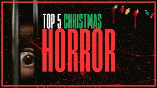 🎄 My Favorite CHRISTMAS HORROR Movies 🪓