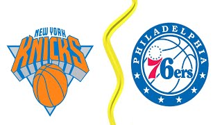 🏀 Philadelphia 76ers vs New York Knicks NBA Playoff Game Live 🏀