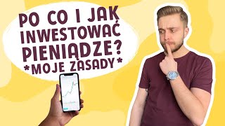 Jak inwestować pieniądze, żeby nie stracić? *ZASADY INWESTORA*