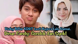 📽️Rizky Billar KDRT Lesti Kejora Lalu Damai, Dinar Candy: Gondok dan Syok!