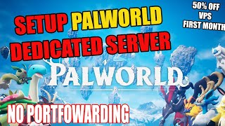 How to setup palworld dedicated server (easy)