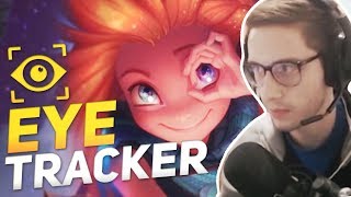 PLAYING WITH AN EYE TRACKER? - Bjergsen