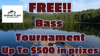 5 Bass Draw Tournament!  Free to Enter!!!