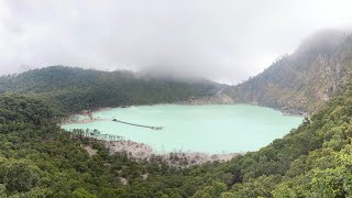 Perjalanan ke Kawah Putih, Ciwidey, Jawa Barat