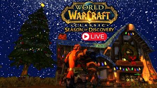 WoW Season of Discovery : Classic Christmas MMO Adventures