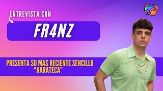 FRANZ NOS PRESENTA SU NUEVO SENCILLO "KARATECA"