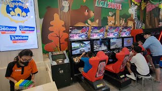 Amazone at Lippo Mall Puri | Jakarta Video Game Arcade Tours 🇮🇩 @TheAmazoneAmazing