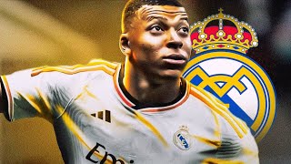 How Kylian Mbappe fits into Real Madrid 2024...