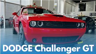 Dodge Challenger 2022 GT - Version básica. Vistazo