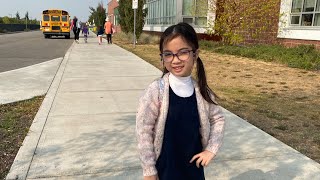 First day of school in Canada (Kindergarten) 🇨🇦🇨🇦🇨🇦