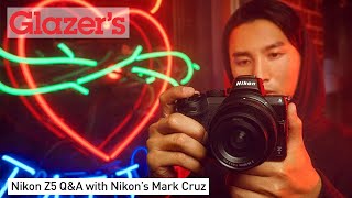 Nikon Z5 Q&A with Nikon's Mark Cruz