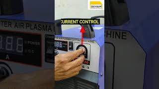 Devam Plasma Cut-100 Features Part-1   #machine #welding #welder #metalfabrication #steel #youtube