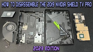 UPDATED: How TO DISASSEMBLE THE 2019 NVIDIA SHIELD TV Pro | 2023