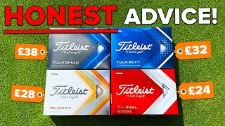 Which is best for your game? (HUGE REVIEW) | Titleist 2022 Golf Balls Review