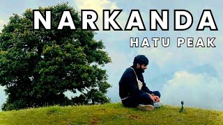 Chasing Clouds at Hatu Peak , Narkanda | Narkanda Shimla | Hatu Temple Narkanda | Himachal Pradesh