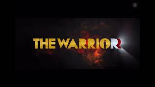 The Warriorr Title Card | Ustaad Ram Pothineni Title Card