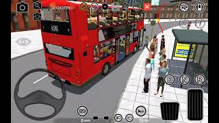 Xe Buýt 2 Tầng B9TL Gemini 2 Thủy Điện Trong Proton Bus Simulator Timelapse