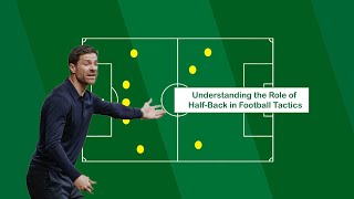 Understanding the role of the half-back in football tactics | Football Index