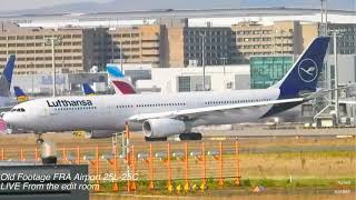 PlaneSpotting LIVE (RE)Stream 🔴 A340's & More #FRANKFURT AIRPORT!!