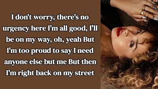 Ella Eyre - Home ~ Lyrics