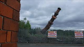 Long Eaton Chimney Demolition