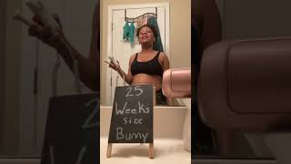 Pregnancy update. 25 weeks