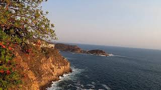 Hermosa vista y atardecer en Acapulco  #short