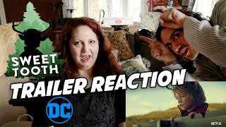 Sweet Tooth | Netflix Teaser Reaction (DC Comics) 🦌