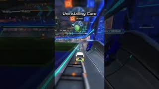 Rocket League Uninstalling Core...