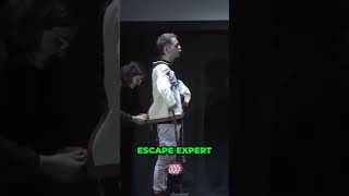 You Won t Believe What This Escapologist Reveals About the Straight Jacket