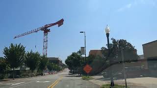 Relaxing Drive Through Beautiful Cary North Carolina