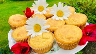 Кукурузные кексы (Хлеб) / Corn muffins