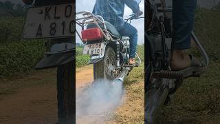 Yamaha RX100 Exhaust Note #rx100 #yamaha