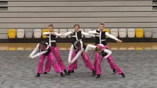 2021 Australian DrillDance Championships - Thematic Dance - Intermediate - 1st Greenpoint NSW