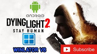 Winlator V8 Frost V1 | Dying light 2 Pc game play on Android | Poco F6