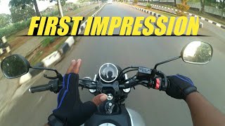 TEST RIDE YAMAHA XSR 155 | First Impression | Diluar Dugaan Sih | Motovlogger Karawang.