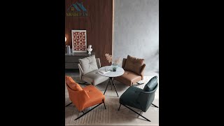 Ghế sofa đơn Nordic single sofa chair X360