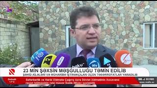 #Xəbər: 23 min şəxsin məşğulluğu təmin edilib