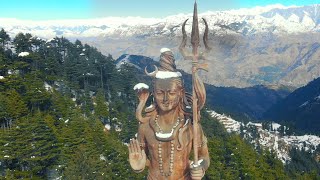 Mahadev statue at Khajjiar   #shortvideo #mahadev #shambhu #shankarmahadev #khajjiar #himachal