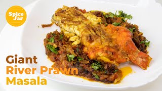 Giant River Prawn Masala