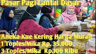 Ke Pasar Pagi Beli Kue Kering & Kurma  Part 2