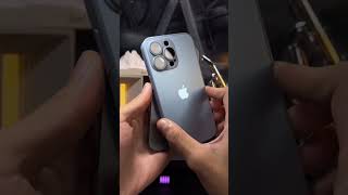 Iphone cover and powerbank